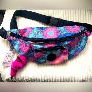 Kipling Fundi Cosmic Wave Fanny Pack